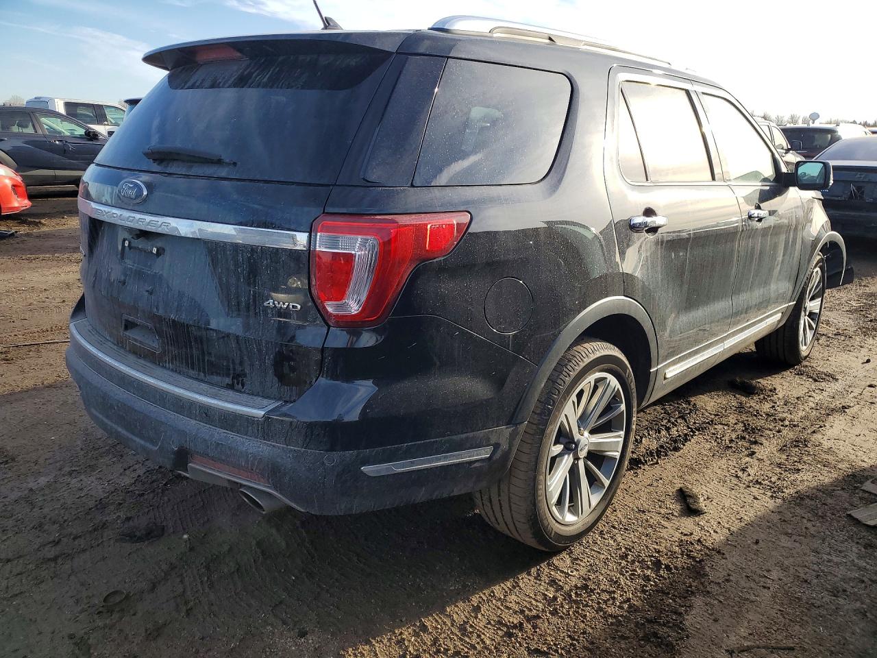 2018 FORD EXPLORER LIMITED photo 5