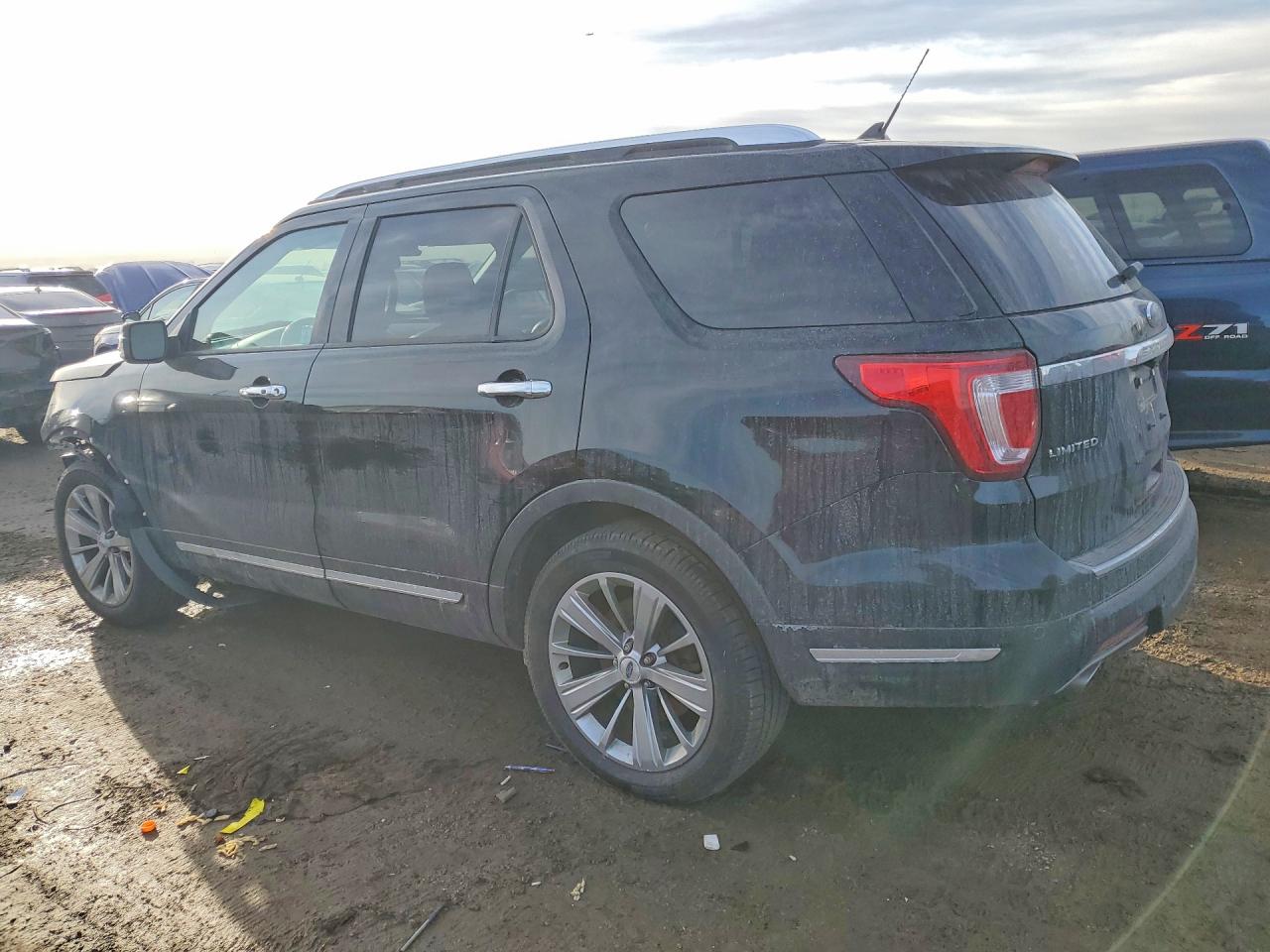 2018 FORD EXPLORER LIMITED photo 3