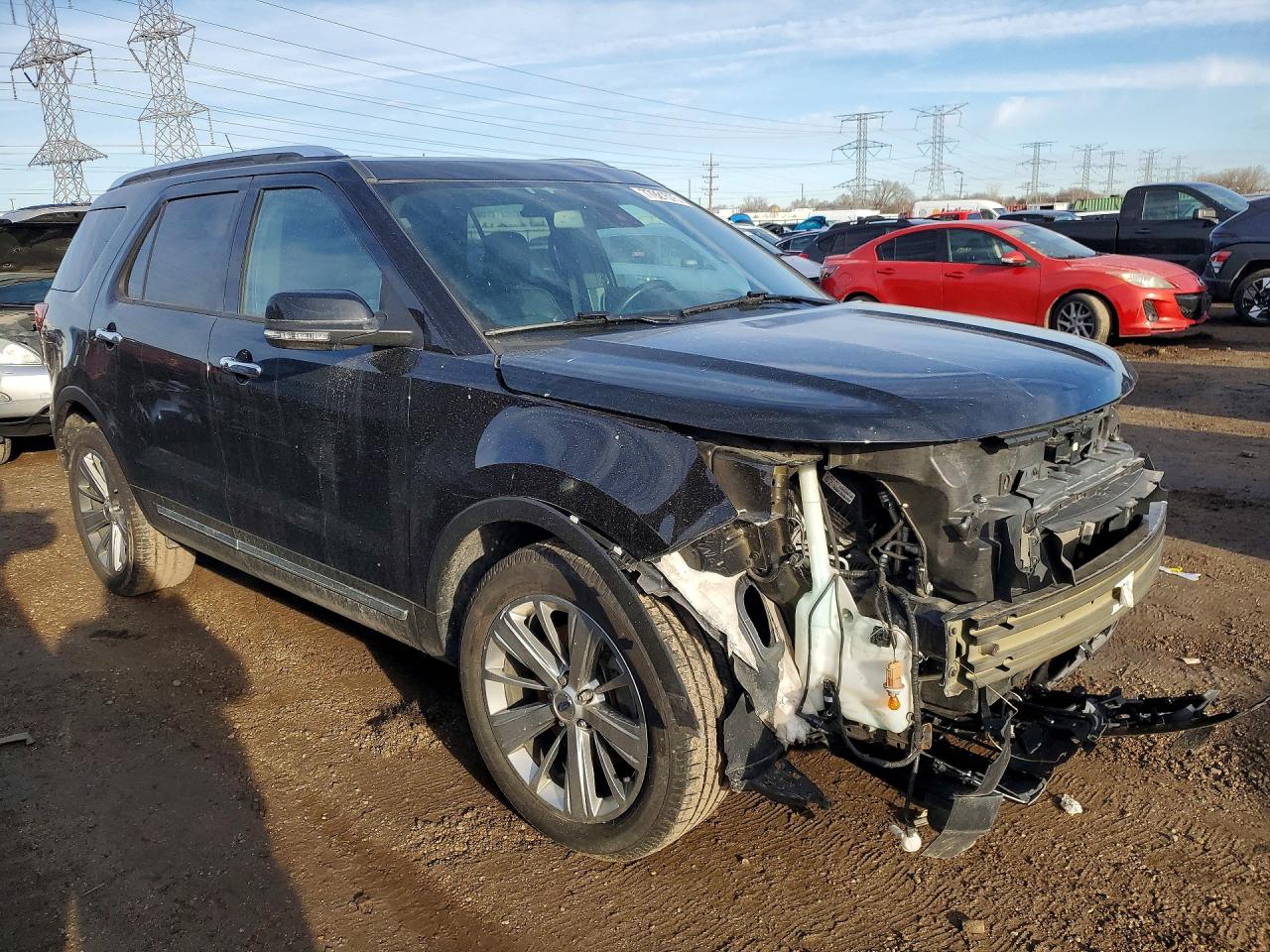 2018 FORD EXPLORER LIMITED photo 7