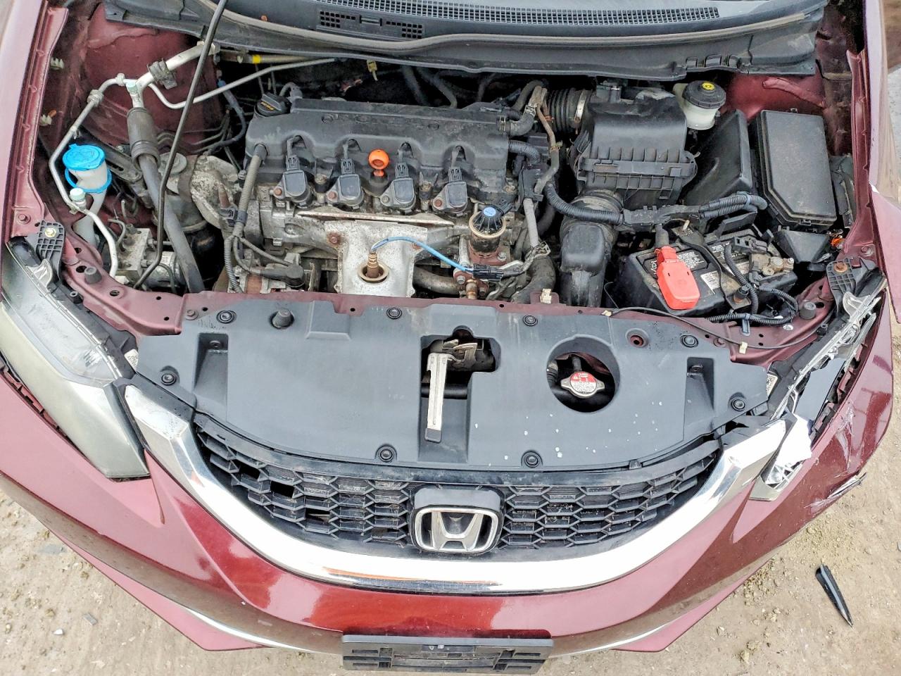 2015 HONDA CIVIC EX photo 11