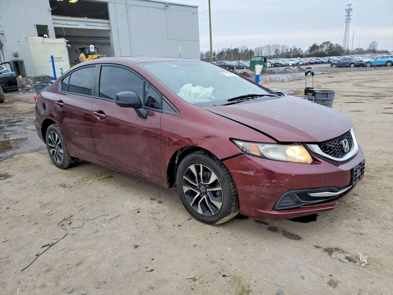 2015 HONDA CIVIC EX photo 4