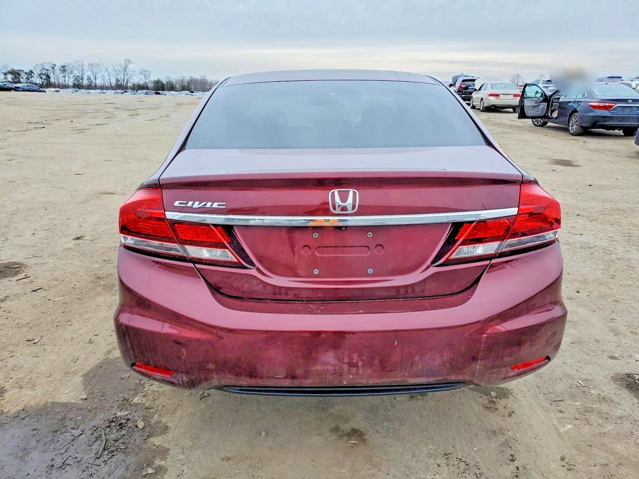 2015 HONDA CIVIC EX photo 6
