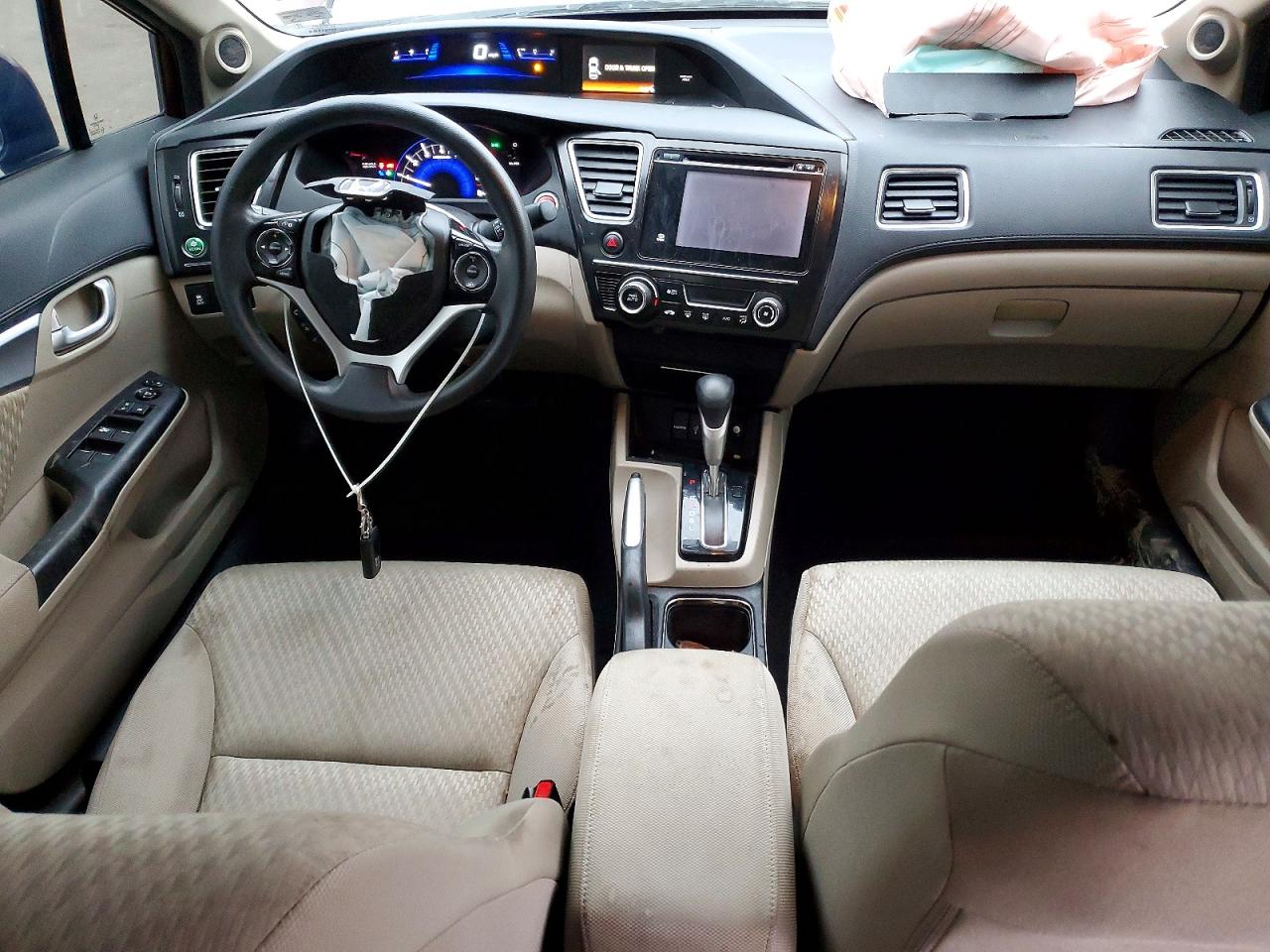 2015 HONDA CIVIC EX photo 8