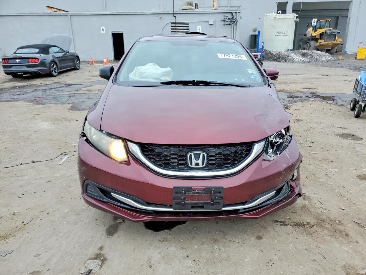2015 HONDA CIVIC EX photo 5
