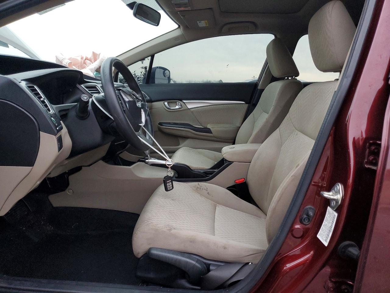 2015 HONDA CIVIC EX photo 7