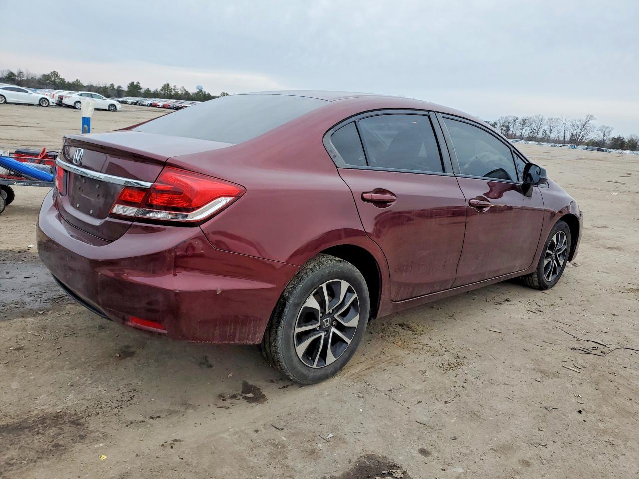 2015 HONDA CIVIC EX photo 3