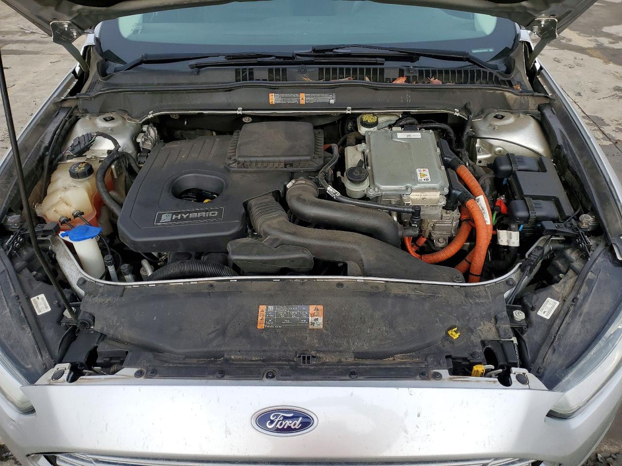2016 FORD FUSION SE HYBRID photo 21