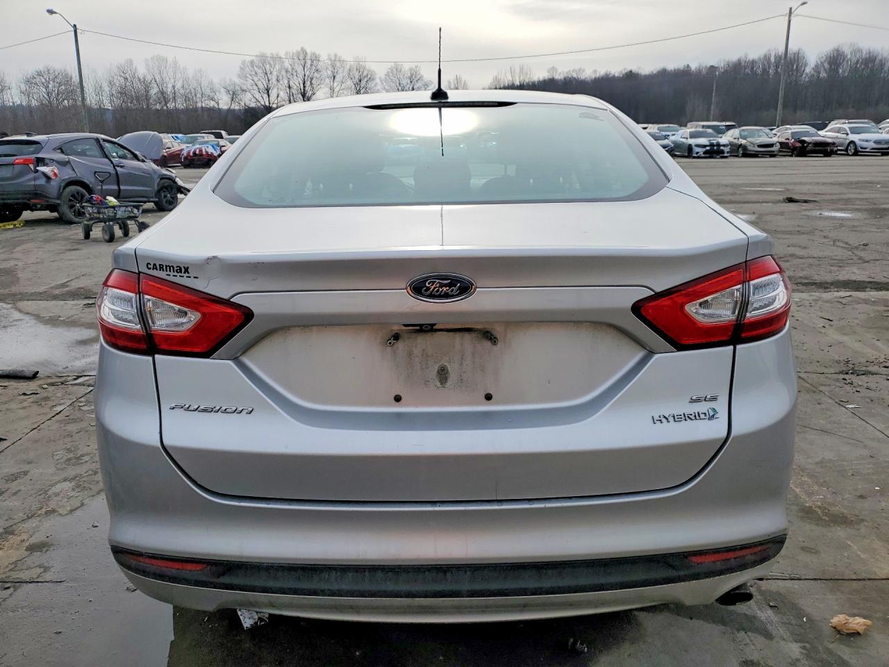 2016 FORD FUSION SE HYBRID photo 11