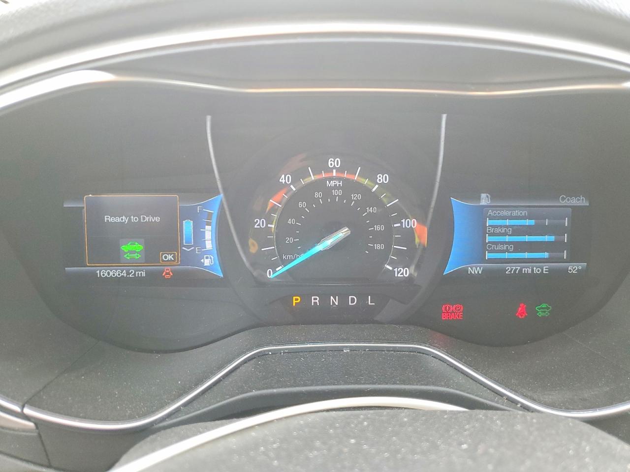 2016 FORD FUSION SE HYBRID photo 17