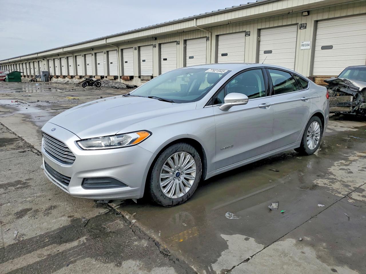 2016 FORD FUSION