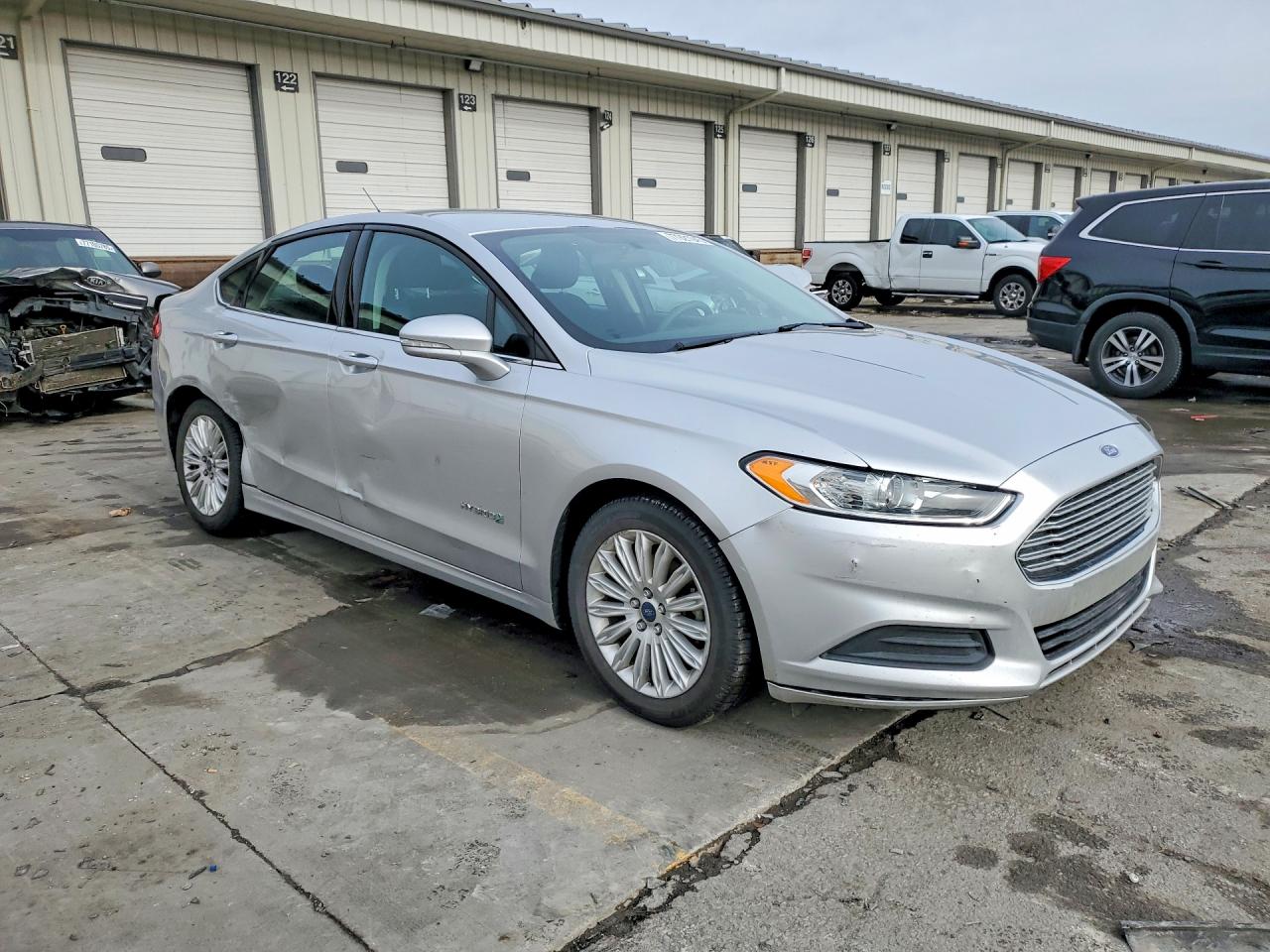 2016 FORD FUSION SE HYBRID photo 7