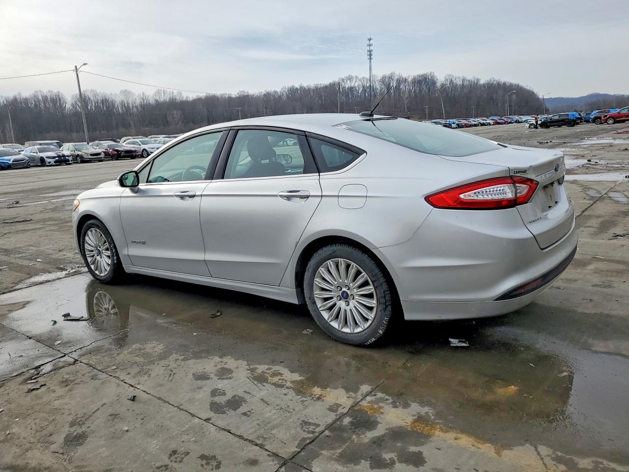 2016 FORD FUSION SE HYBRID photo 3