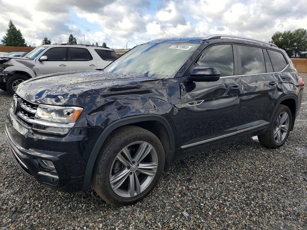 2018 VOLKSWAGEN ATLAS
