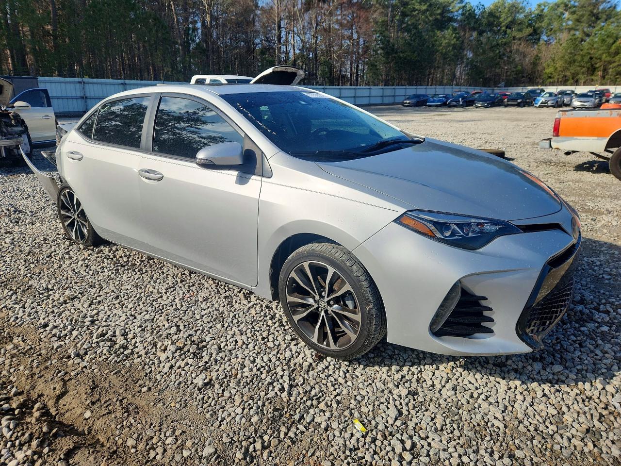 2017 TOYOTA COROLLA L photo 10