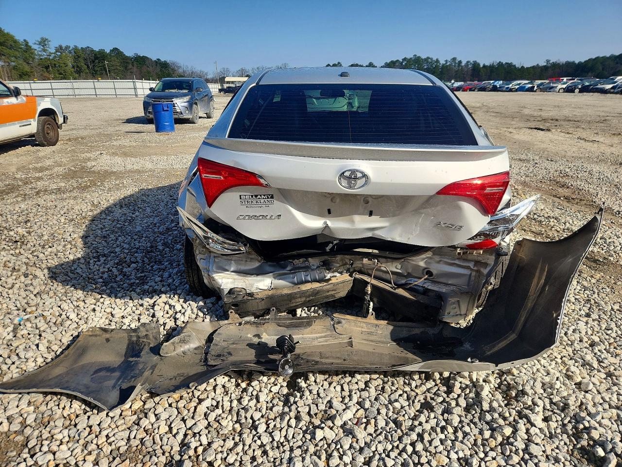 2017 TOYOTA COROLLA L photo 16