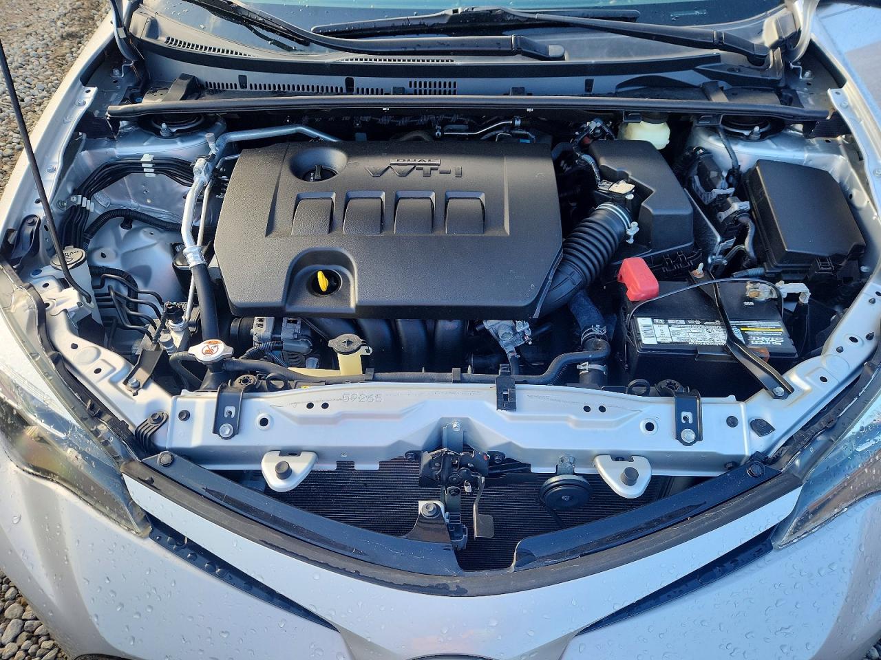 2017 TOYOTA COROLLA L photo 31