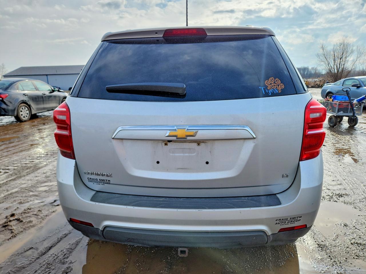 2017 CHEVROLET EQUINOX LT photo 6