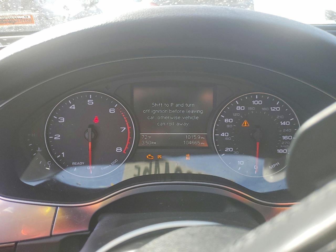2016 AUDI A6 PREMIUM photo 9