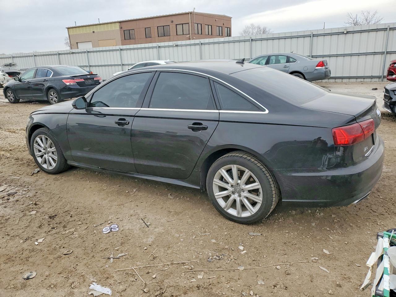 2016 AUDI A6 PREMIUM photo 2