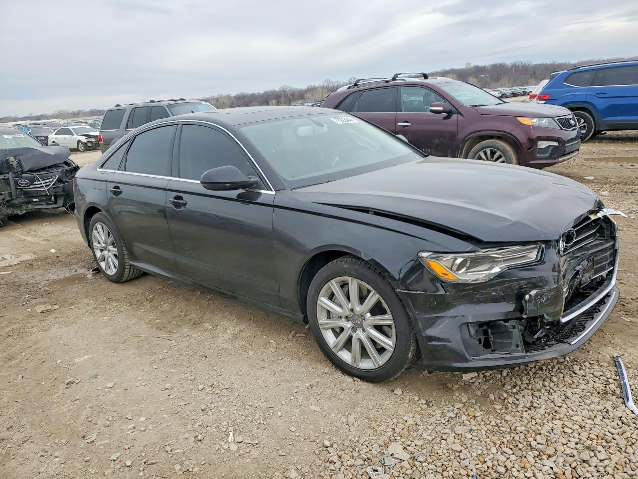 2016 AUDI A6 PREMIUM photo 4