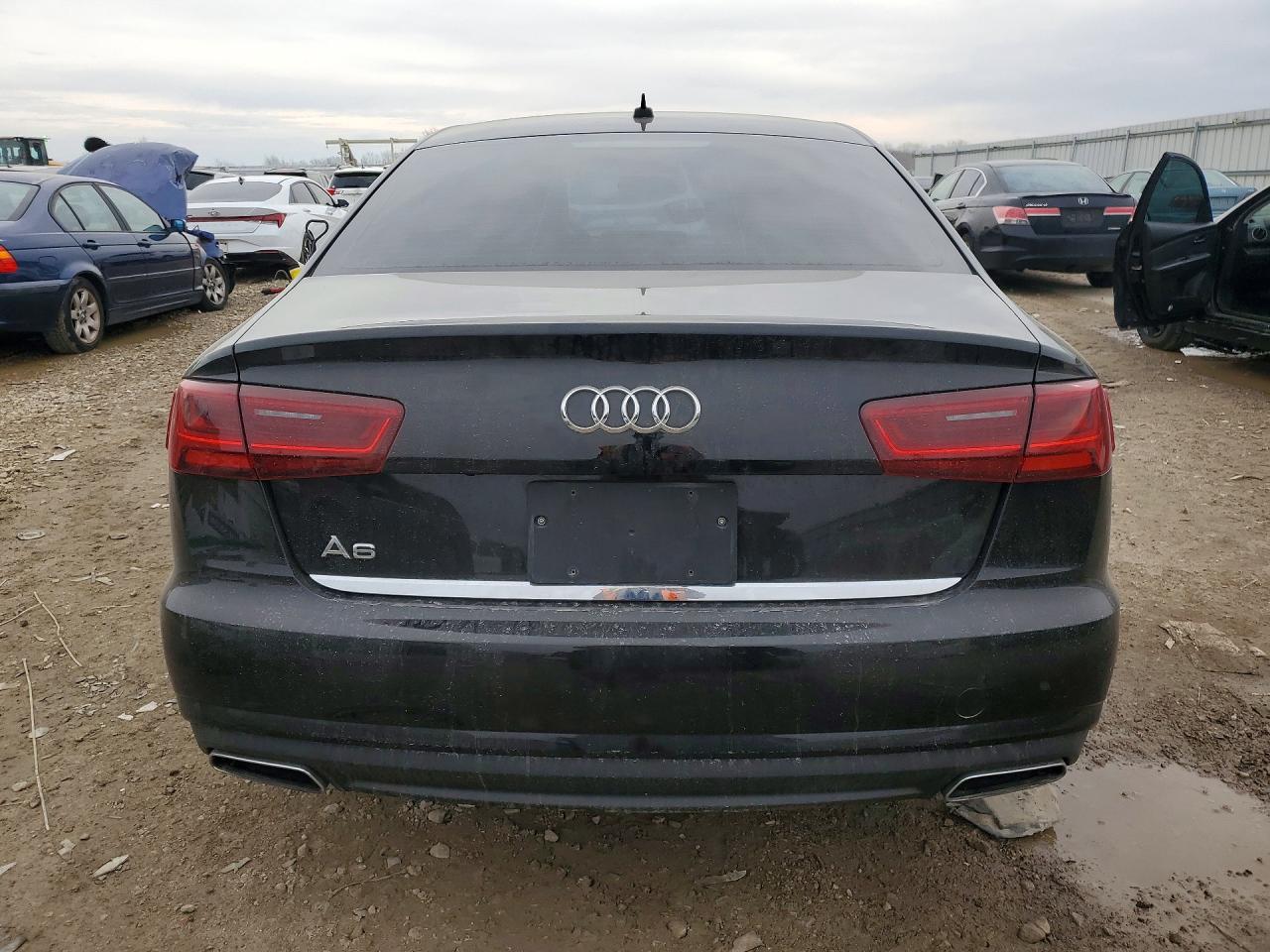 2016 AUDI A6 PREMIUM photo 6