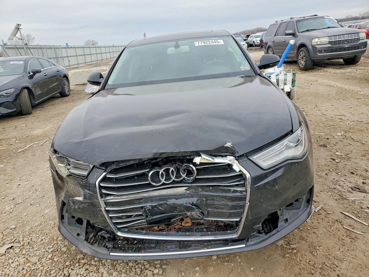 2016 AUDI A6 PREMIUM photo 5