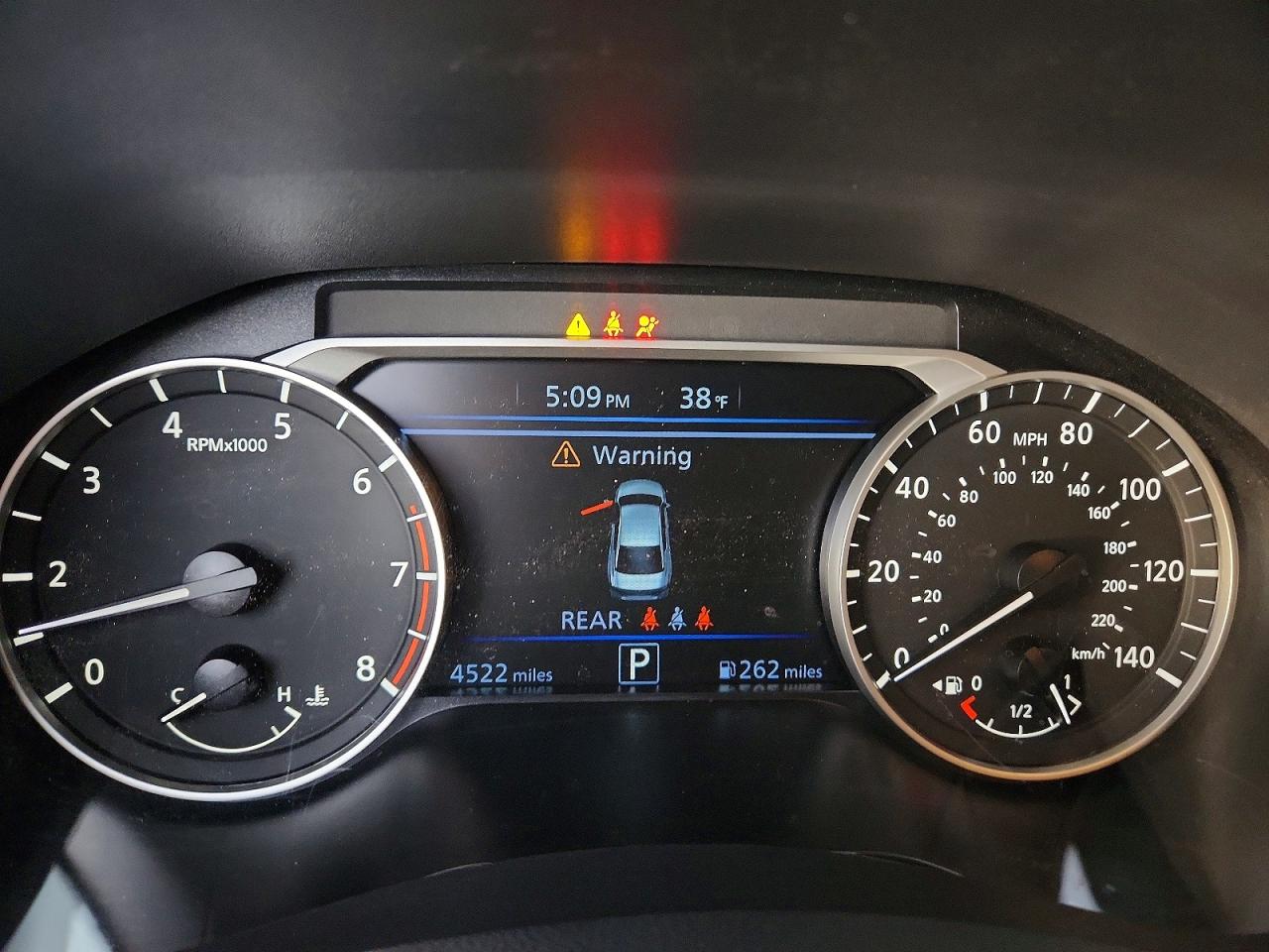 2024 NISSAN ALTIMA 2.5 SV photo 9