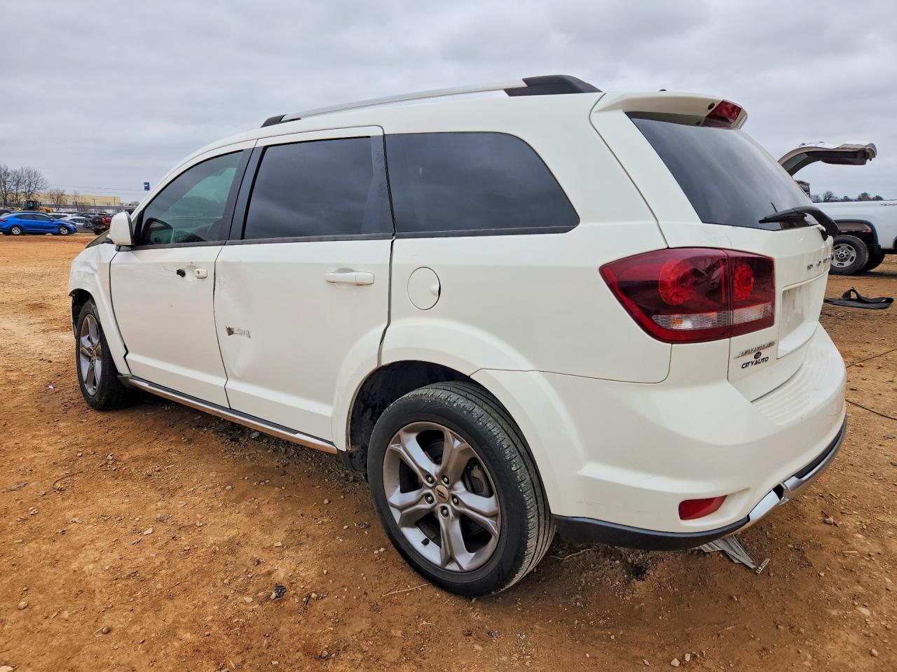 2018 DODGE JOURNEY CROSSROAD photo 4