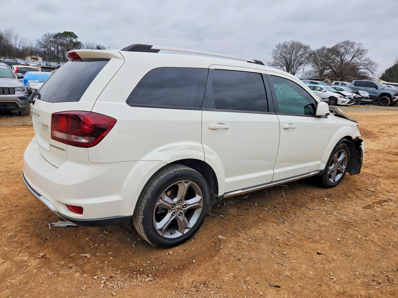 2018 DODGE JOURNEY CROSSROAD photo 7