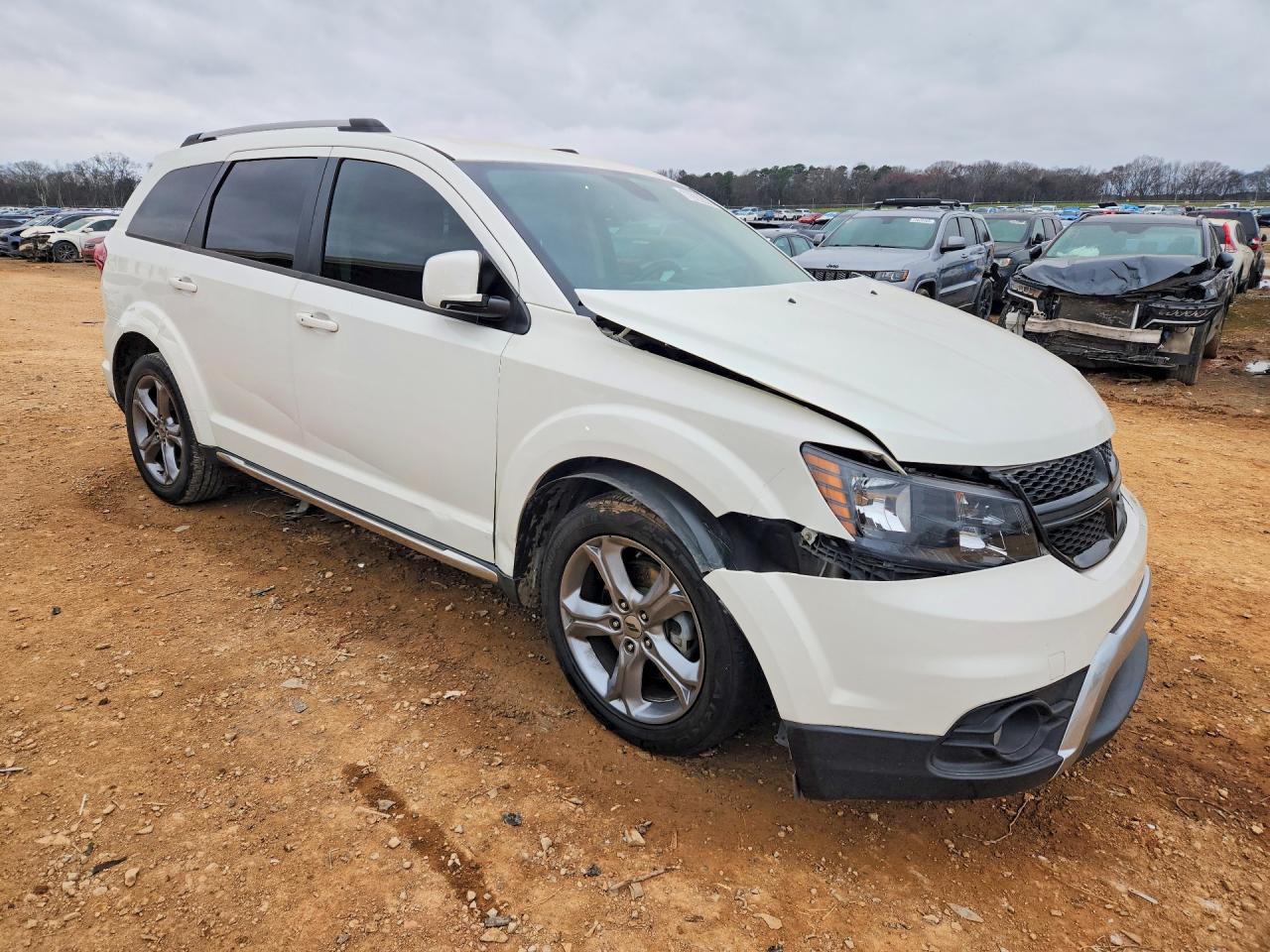 2018 DODGE JOURNEY CROSSROAD photo 10