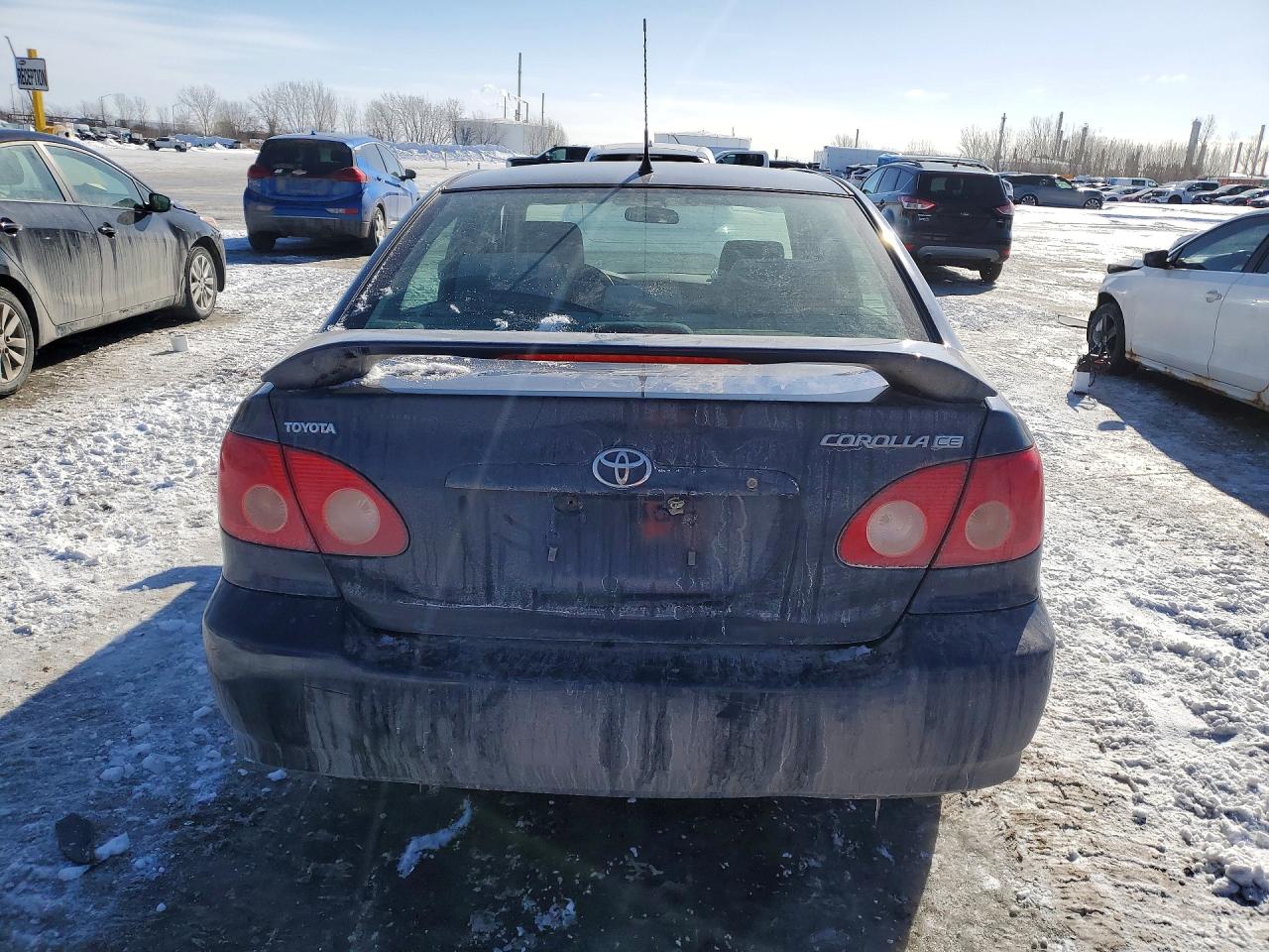 2005 TOYOTA COROLLA CE photo 6