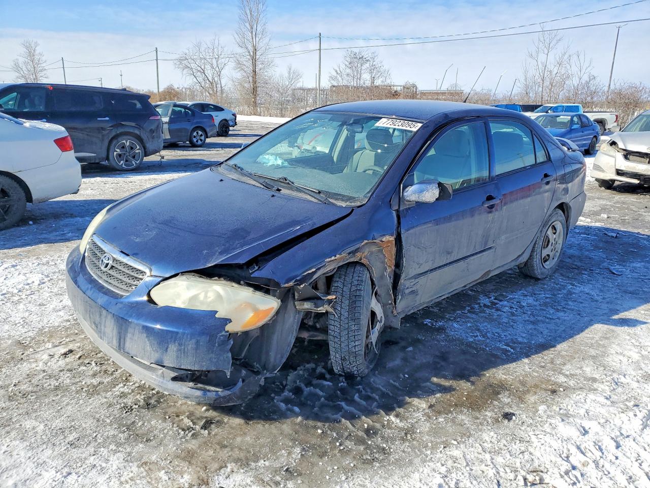 2005 TOYOTA COROLLA