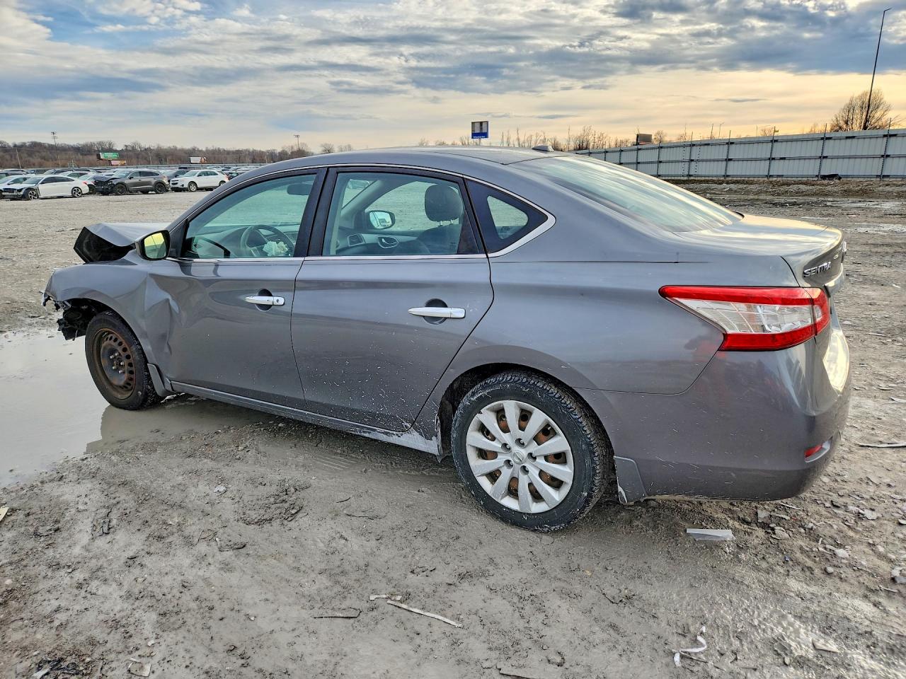 2015 NISSAN SENTRA S photo 3