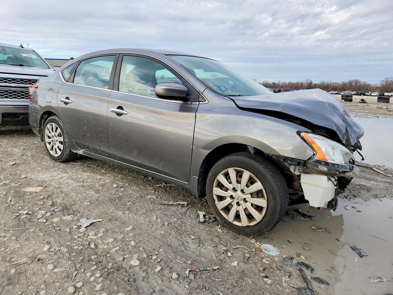 2015 NISSAN SENTRA S photo 7