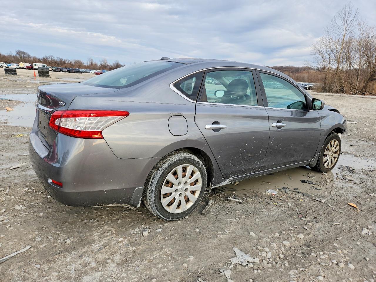 2015 NISSAN SENTRA S photo 5