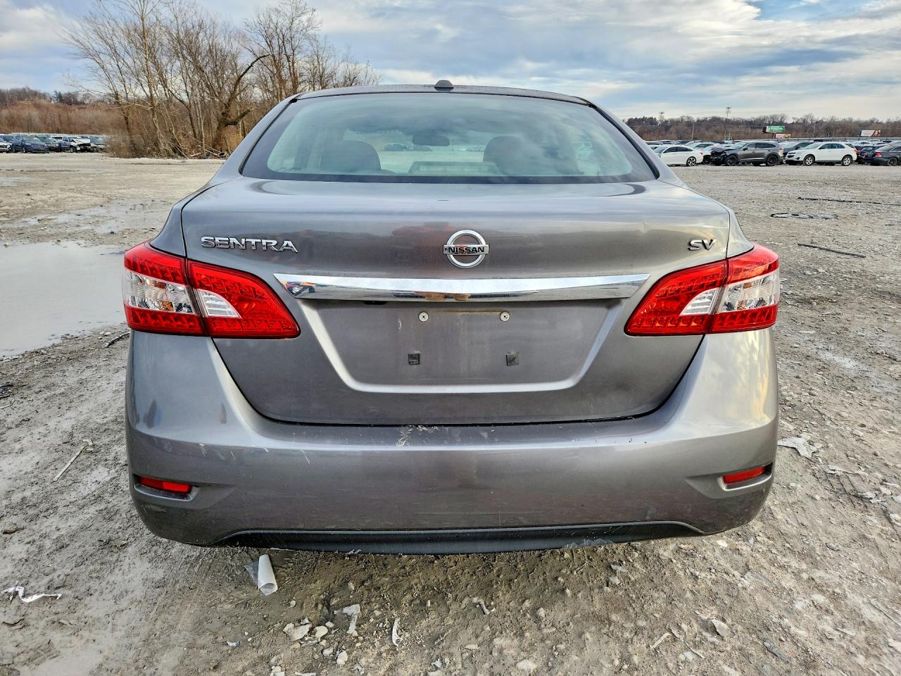 2015 NISSAN SENTRA S photo 11