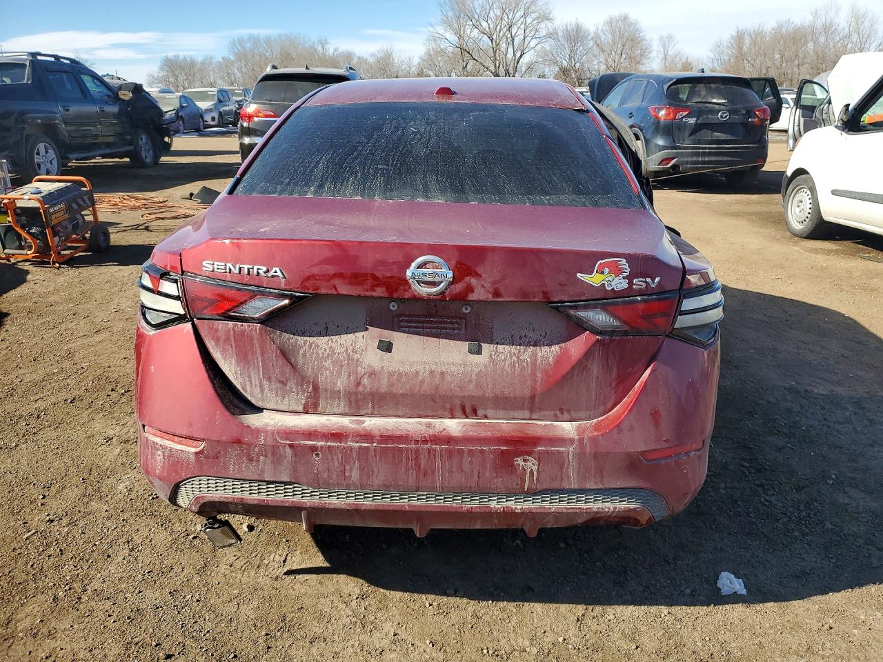 2022 NISSAN SENTRA photo 11