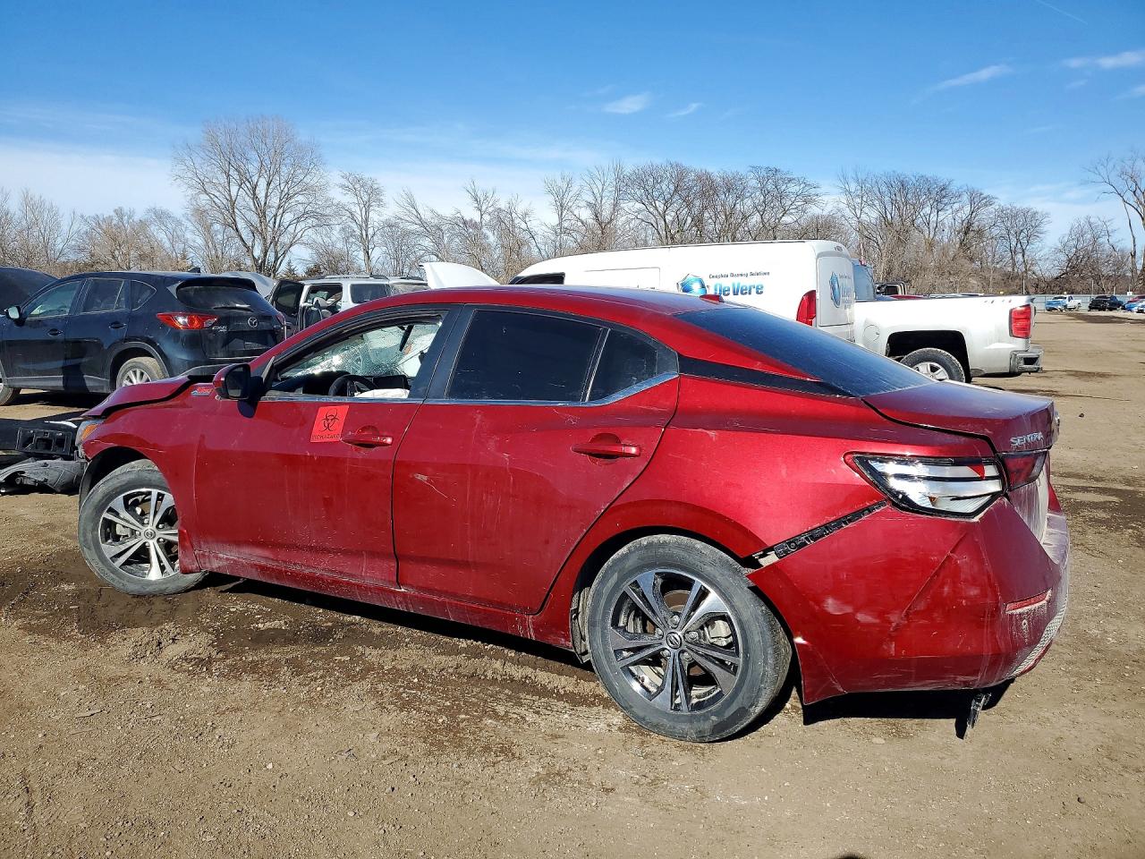 2022 NISSAN SENTRA photo 3