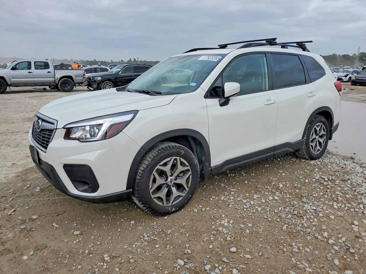2020 SUBARU FORESTER