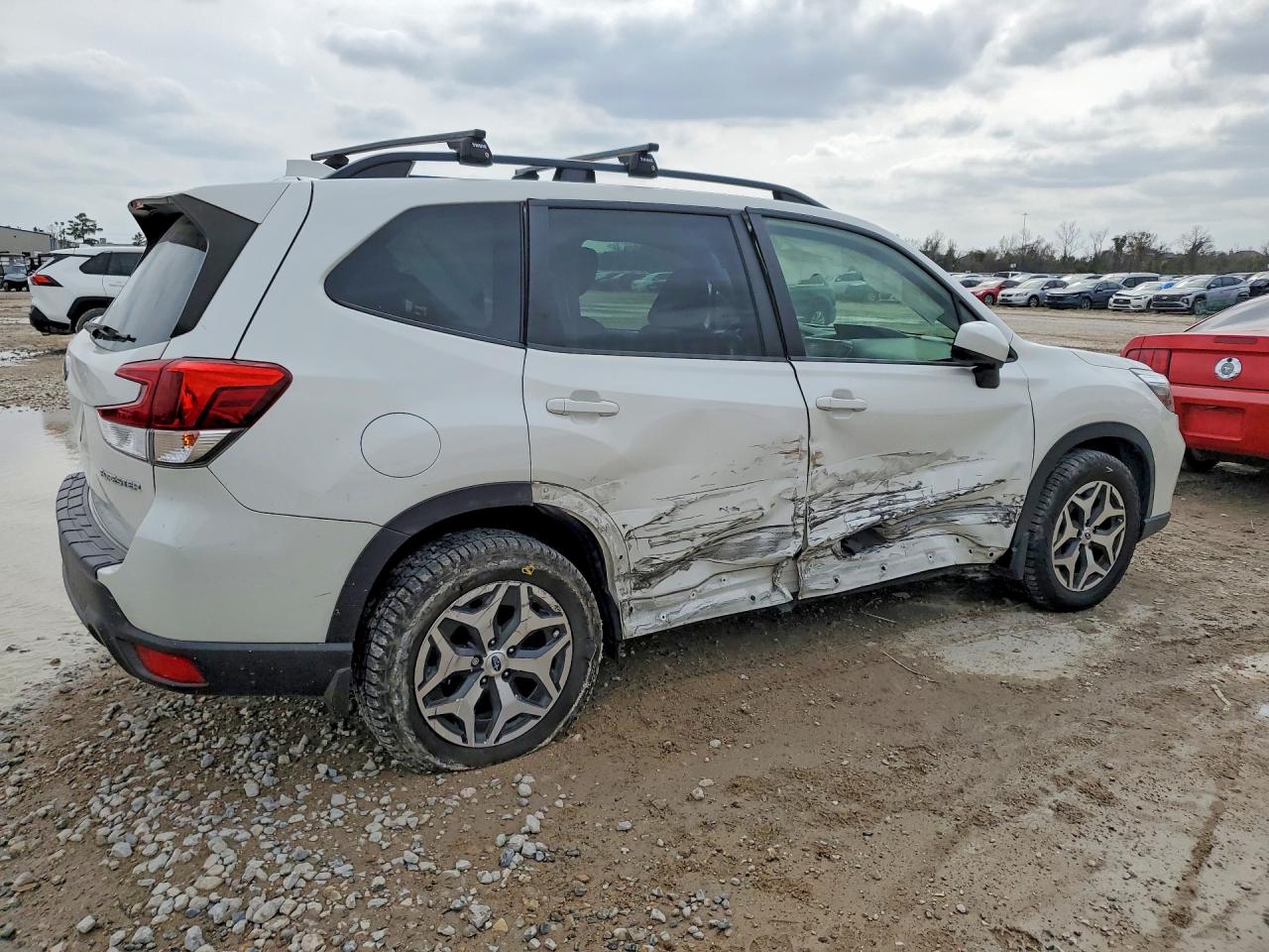 2020 SUBARU FORESTER PREMIUM photo 7