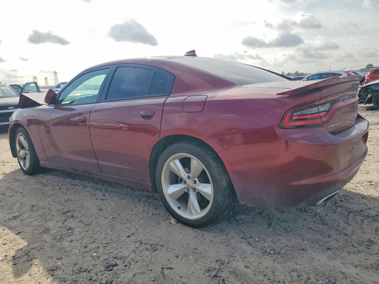 2017 DODGE CHARGER SXT photo 3