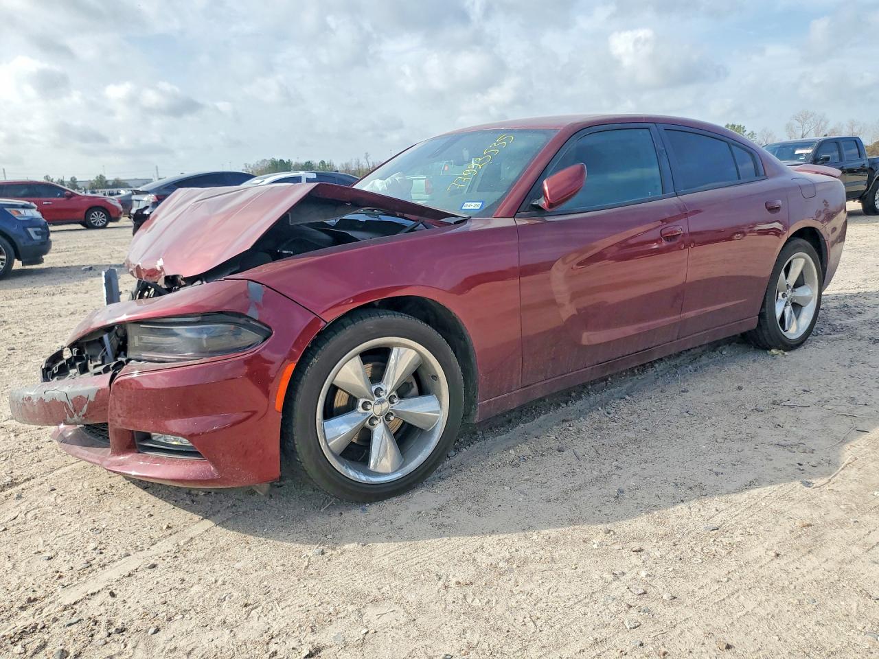 2017 DODGE CHARGER