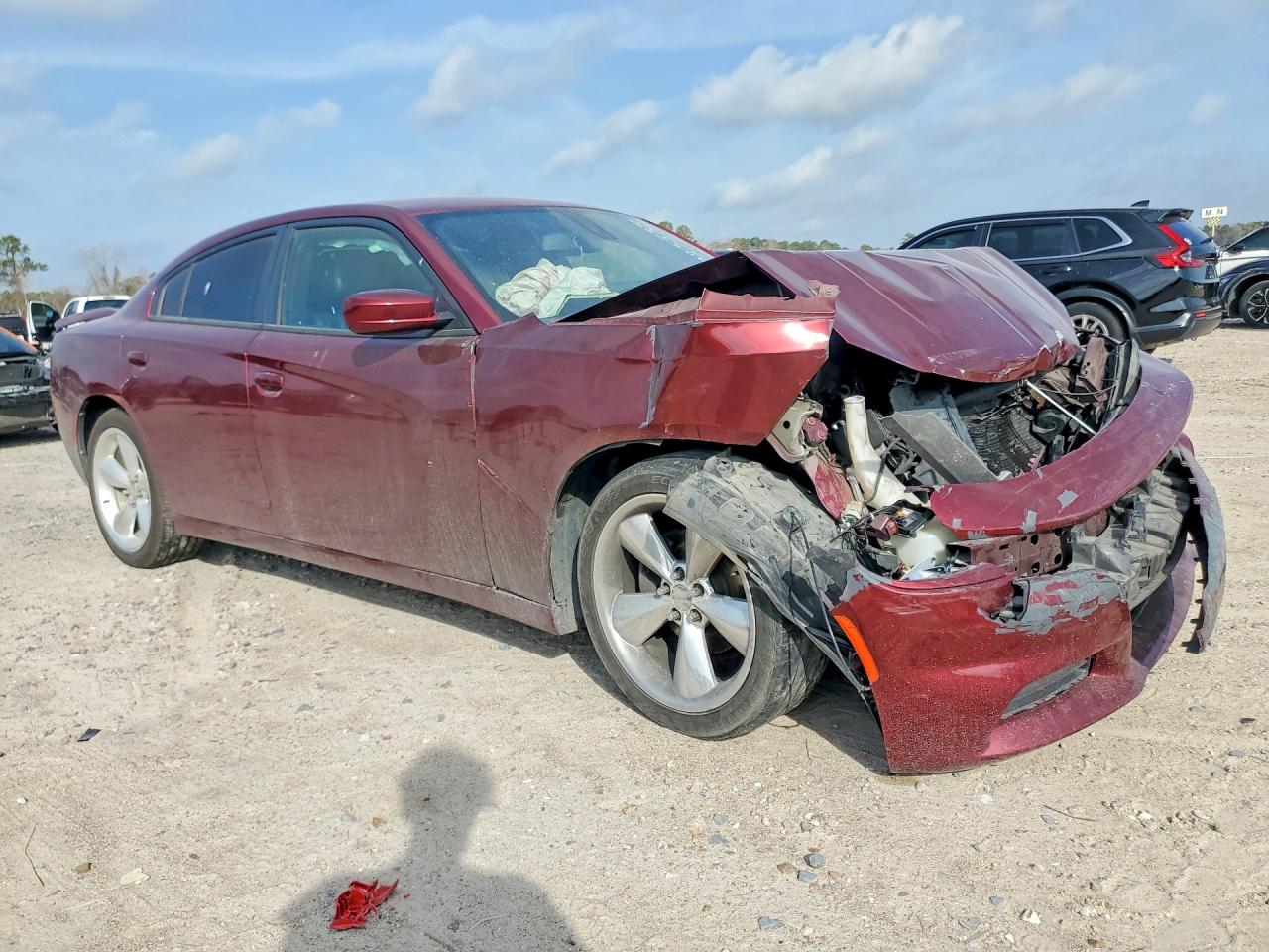 2017 DODGE CHARGER SXT photo 7