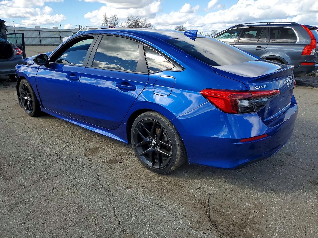 2022 HONDA CIVIC SPORT photo 2