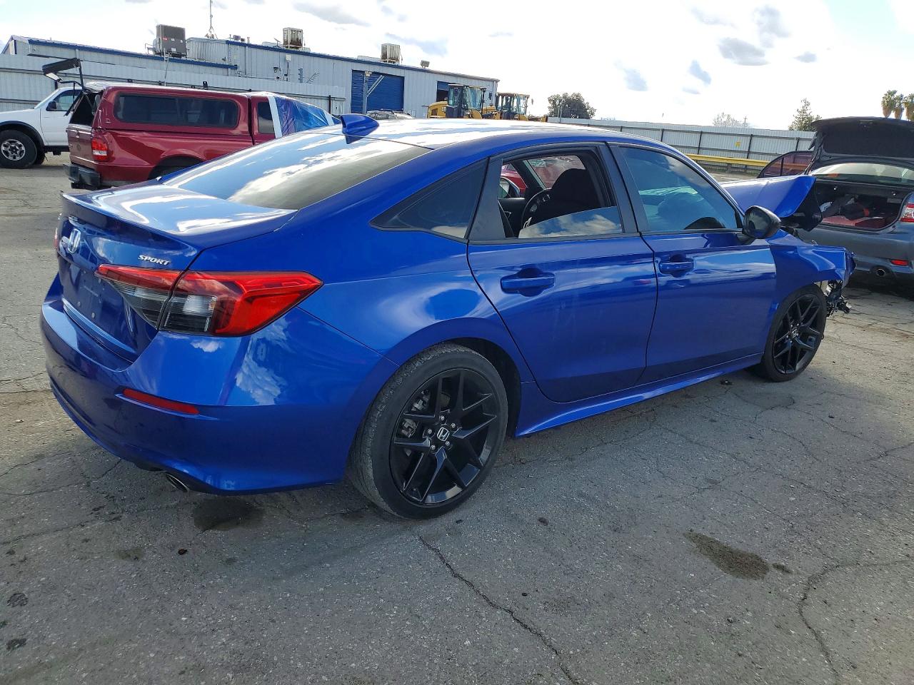 2022 HONDA CIVIC SPORT photo 3