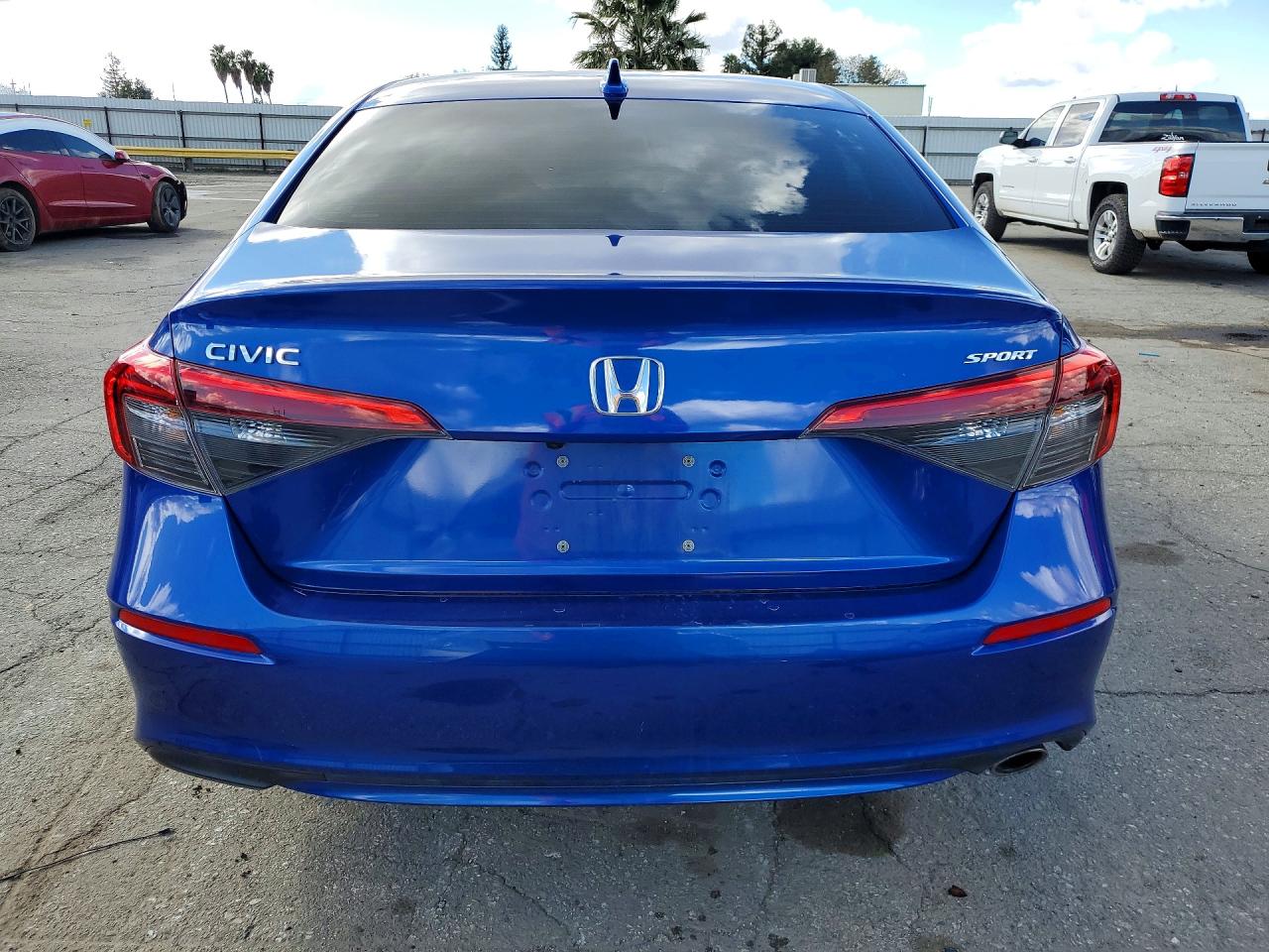2022 HONDA CIVIC SPORT photo 6