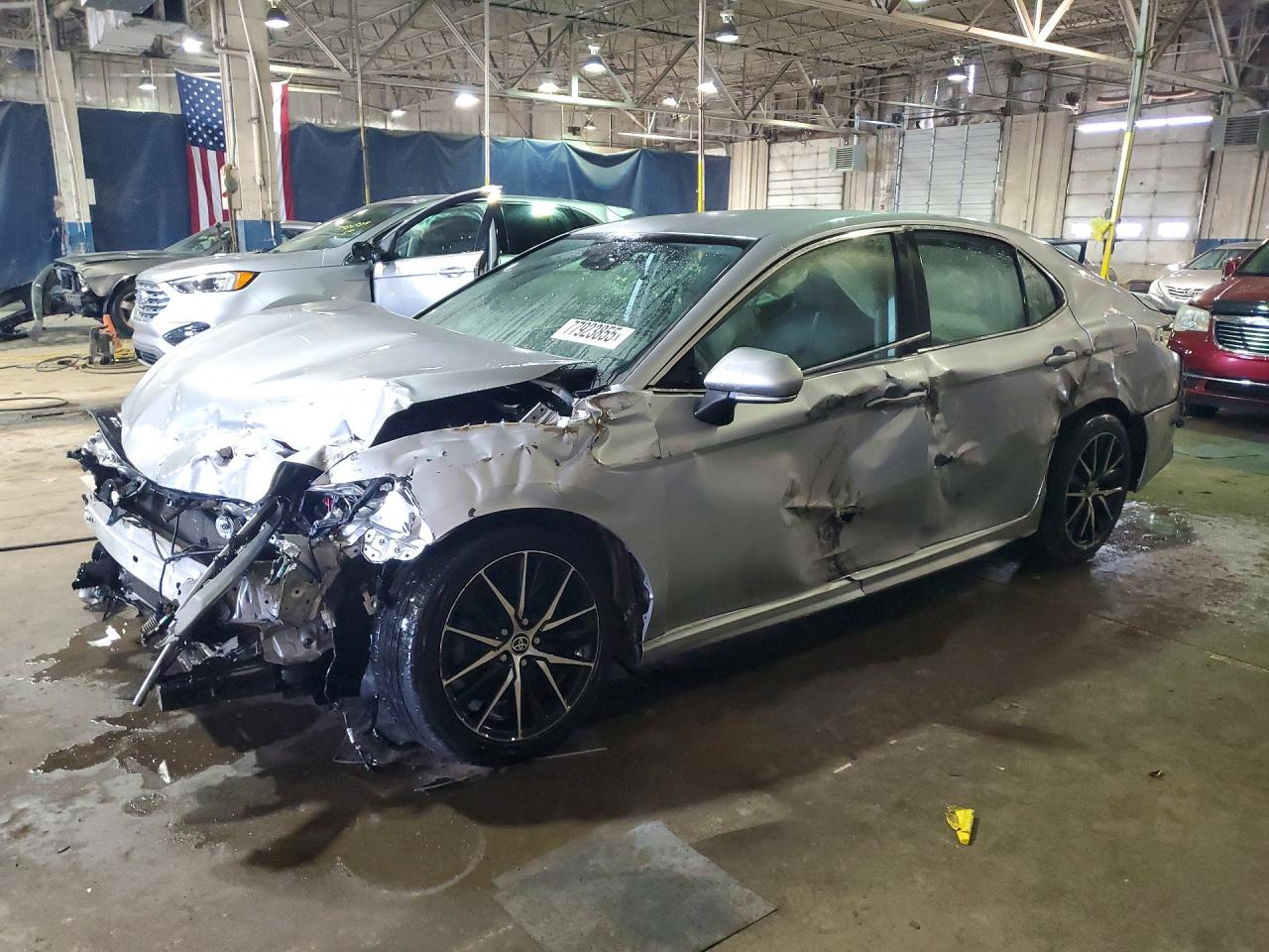 2022 TOYOTA CAMRY