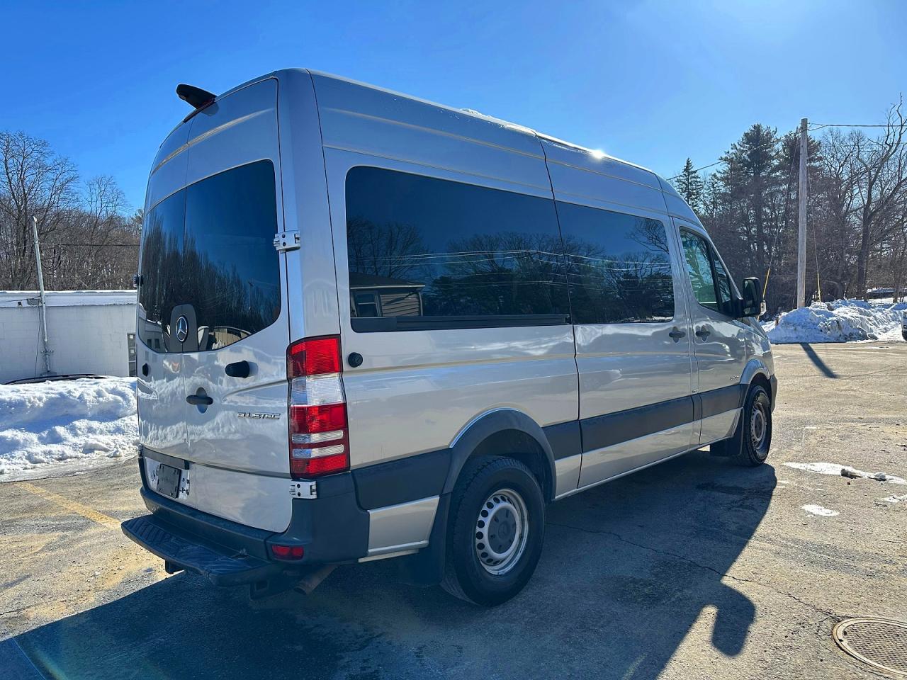 2016 MERCEDES-BENZ SPRINTER 2500 photo 5