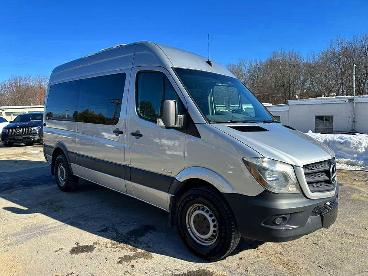 2016 MERCEDES-BENZ SPRINTER 2500 photo 7
