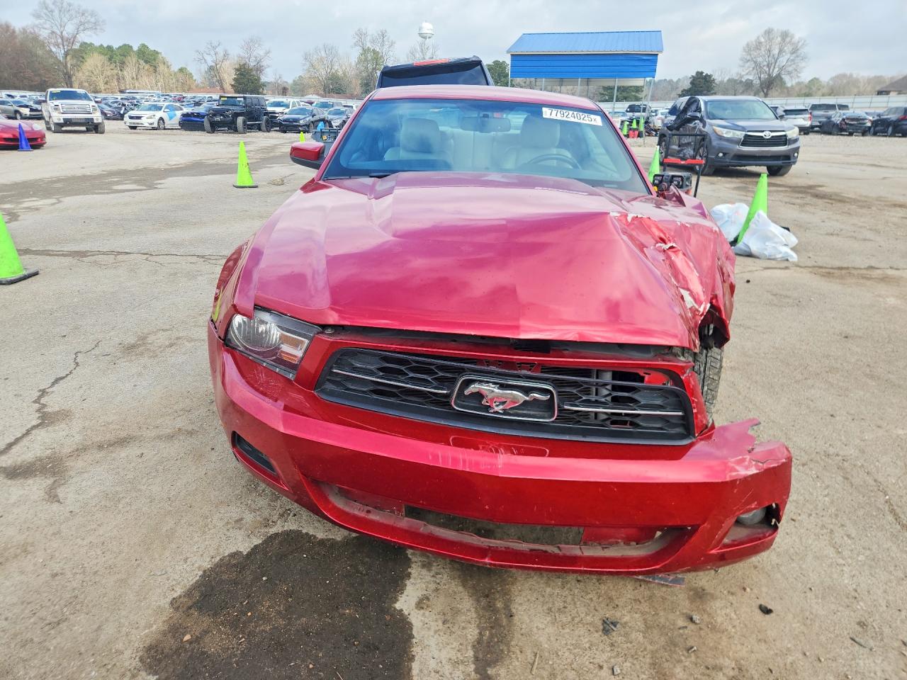 2012 FORD MUSTANG photo 9
